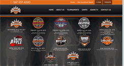 Desktop Screenshot of agamesupershootout.com